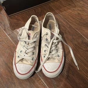 Converse low top - white